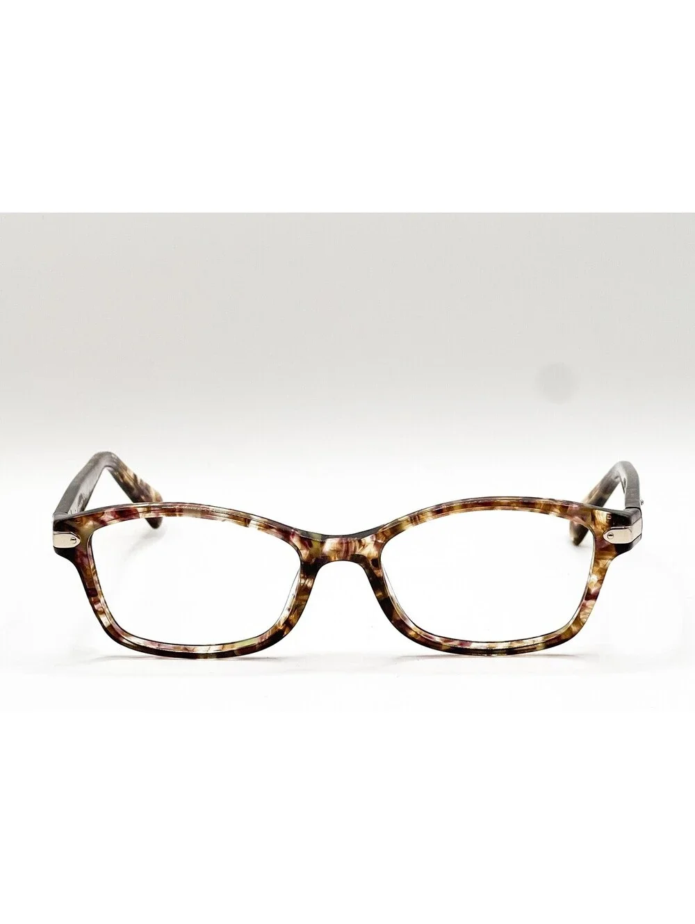 Coach HC 6065 5287 Light Brown Confetti Tortoise Eyeglass Frames 51-17-135